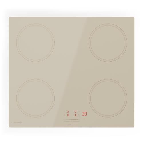 Klarstein Indukcyjna płyta kuchenna Victoria, 60 cm, 4 pola grzewcze, suwak, funkcja boost