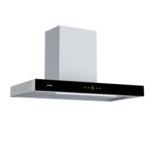 Klarstein SmartEdge okap kuchenny, Wi-Fi, cichy, wydajny, LED, 550 m³/h, klasa energetyczna A+