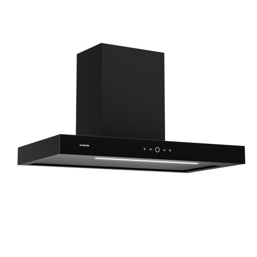 Klarstein SmartEdge okap kuchenny, Wi-Fi, cichy, wydajny, LED, 550 m³/h, klasa energetyczna A+