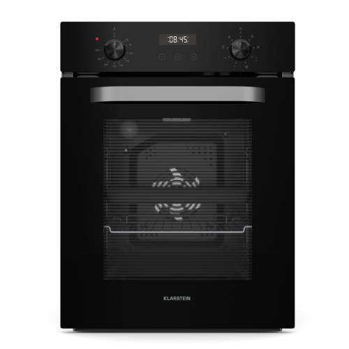 Klarstein SmartSlim piekarnik, smukły design, 9 programów, pojemność: 49 l, proste czyszczenie, klasa energetyczna A
