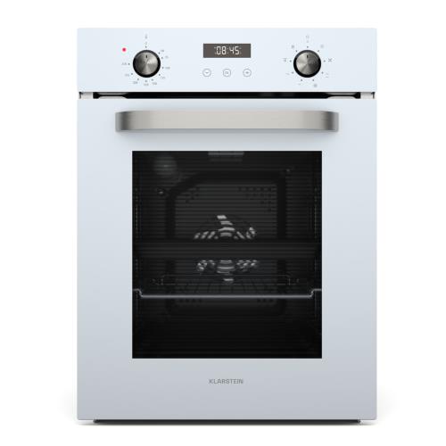 Klarstein SmartSlim piekarnik, smukły design, 9 programów, pojemność: 49 l, proste czyszczenie, klasa energetyczna A