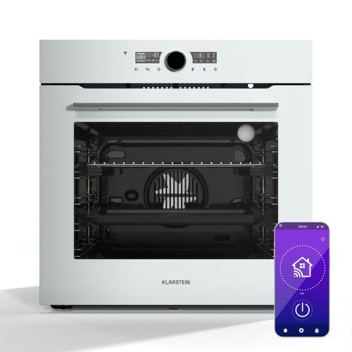 Klarstein Illuminosa inteligentny piekarnik, sterowanie za pomocą aplikacji, klasa energetyczna A+, pojemność 73 l, 11 programów