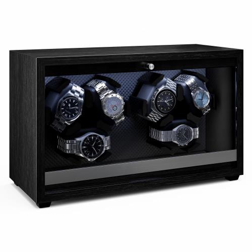 Klarstein Brienz 6 rotomat, 4 tryby, cichy, drewniany wygląd, poduszka