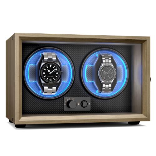 Klarstein Brienz 2 rotomat, 4 tryby, cichy, drewniany wygląd, poduszka