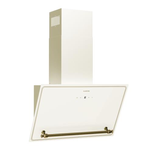 Klarstein Victoria okap skośny 60 cm przepływ powietrza 336 m³/h