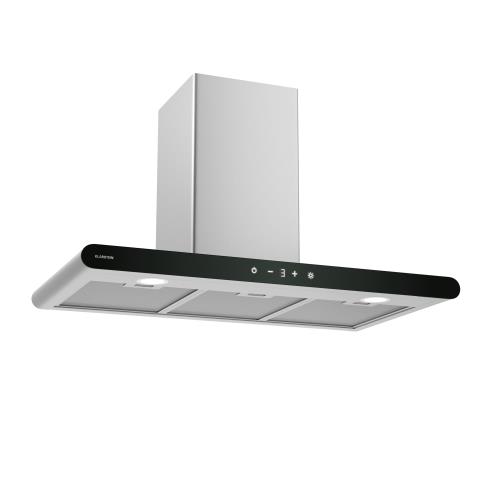 Klarstein CurveVent okap kuchenny, 700 m³/h, dotykowy, LED, 110 W, klasa energetyczna A+