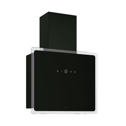 Klarstein AlizeEdge okap kuchenny, dotykowy, płaski, cichy, do zabudowy, A+