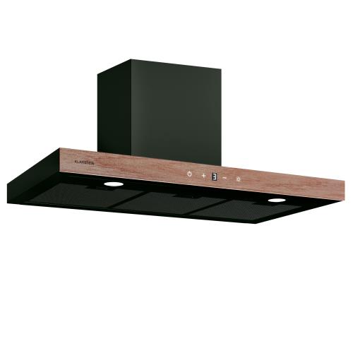 Klarstein ZenFusion T okap kuchenny, 881,6 m³/h, A++, 210 W, 47 dB, wyciąg/pochłaniacz