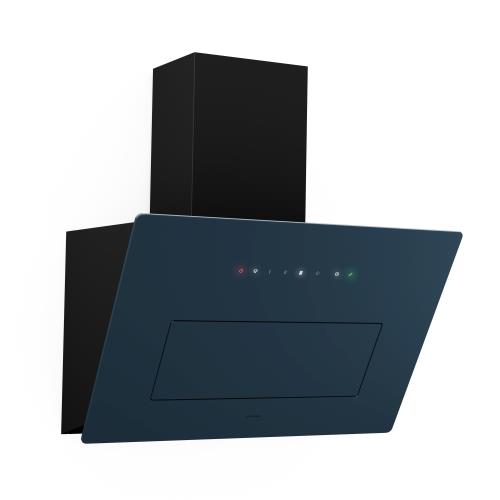 Klarstein SleekAir okap kuchenny, A+++, 717 m³/h, panel dotykowy, LED, 60 cm