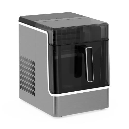 Klarstein Ice Lux kostkarka do lodu, Stal nierdzewna, 23 kg/24 h, Funkcja samoczyszczenia