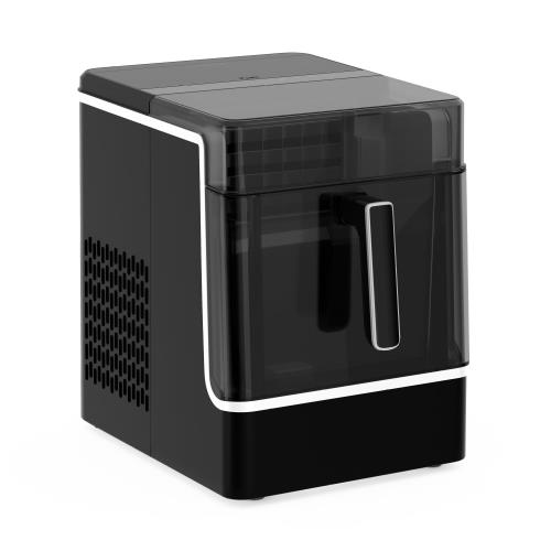 Klarstein Ice Lux kostkarka do lodu, Stal nierdzewna, 23 kg/24 h, Funkcja samoczyszczenia