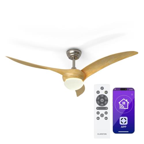 Klarstein Wentylator sufitowy Monteverde z regulowanym oświetleniem