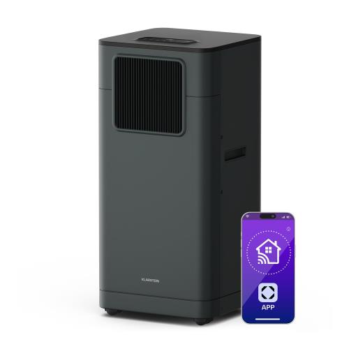 Klarstein Breeze Box 9K Smart PAC klimatyzator przenośny, 3 w 1, inteligentne sterowanie, do 32 m², 24-godzinny timer