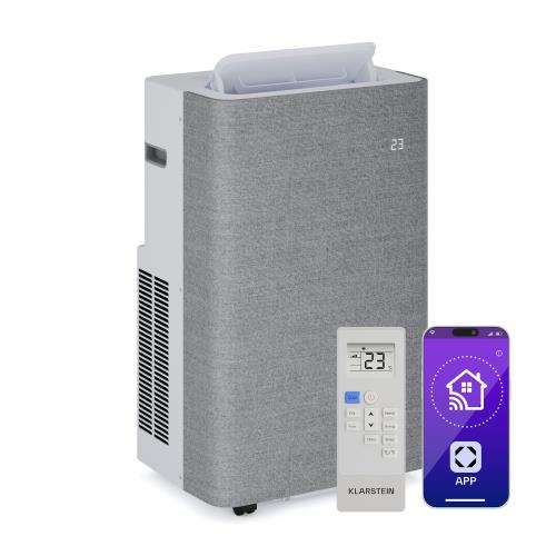 Klarstein AireLux klimatyzator przenośny, 14 000 BTU, Smart Control, Nowoczesny