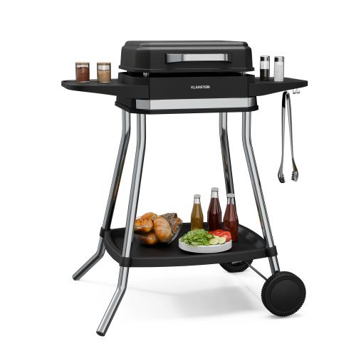 Klarstein Gatsby grill elektryczny, do użytku wewnątrz i na zewnątrz, 3050 W, EasyGrill Concept, Do 240°C