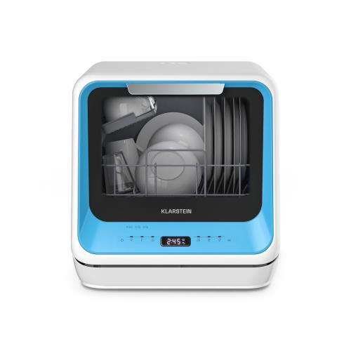 Klarstein Amazonia, Mini zmywarka, Kompaktowa, 7 programów, Przenośna