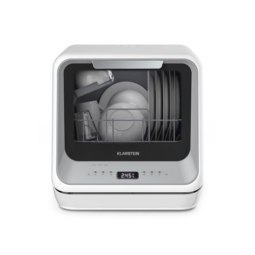 Klarstein Amazonia, Mini zmywarka, Kompaktowa, 7 programów, Przenośna