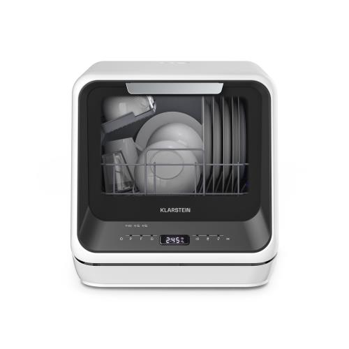 Klarstein Amazonia, Mini zmywarka, Kompaktowa, 7 programów, Przenośna