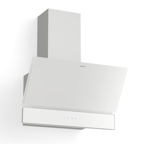 Klarstein Okap kuchenny Velaire, Elegancki, minimalistyczny, wydajny, Klasa energetyczna A++, 820 m³/h, 60 cm