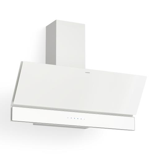 Klarstein Okap kuchenny Velaire, Elegancki, minimalistyczny, wydajny, Klasa energetyczna A++, 820 m³/h, 90 cm