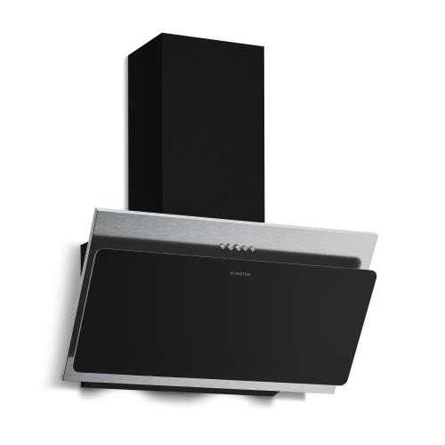 Klarstein Alessia okap przyścienny | wyciąg i pochłaniacz | stal nierdzewna | 404 m³/h | 60 cm