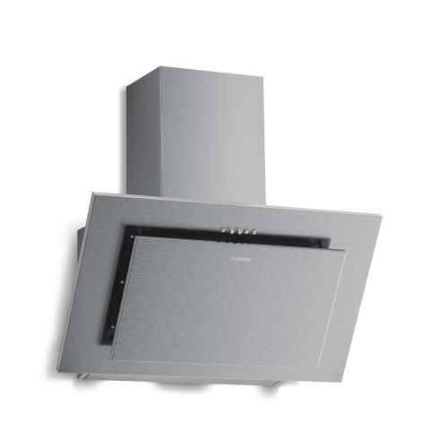 Klarstein Okap skośny Athena | Tryb wyciągu i recyrkulacji | 404 m³/h | 56 W | 60 cm