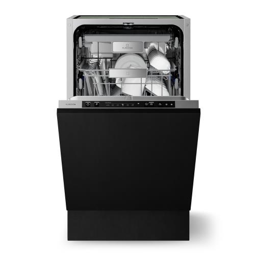 Klarstein W pełni zintegrowana zmywarka do naczyń (45 cm) | Praktyczny minimalizm łączy się z wysoką wydajnością