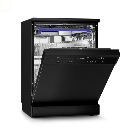 Klarstein Zmywarka wolnostojąca Velaire | Minimalistyczna, Kompaktowa, Elegancka | EEC B | 60 cm