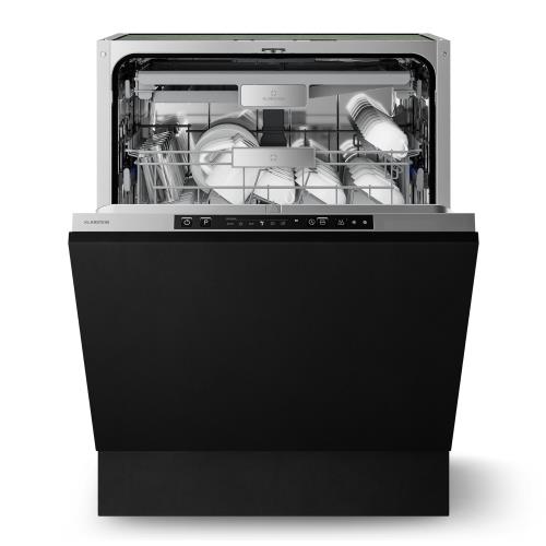 Klarstein W pełni zintegrowana zmywarka Velaire | Minimalistyczna, Wydajna | EEC A | 60 cm