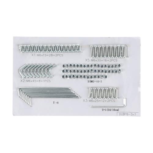 Blumfeldt zestaw śrub - Mondo 3 x 3