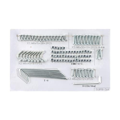 Blumfeldt zestaw śrub - Mondo 3 x 4