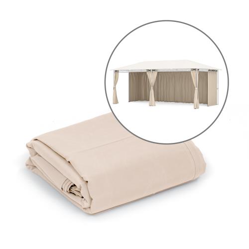 Blumfeldt Mondo 3x6 SP Ściana boczna beżowa