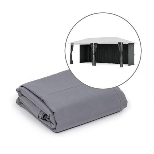 Blumfeldt Mondo 3x6 SP Ściana boczna szara