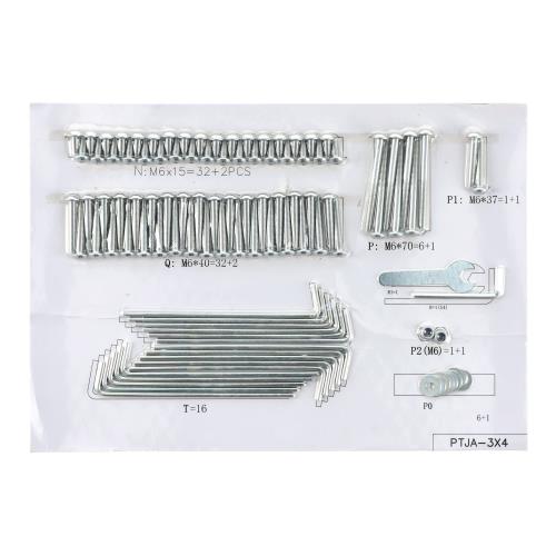 Blumfeldt zestaw śrub - Pantheon Pergola 3 x 4