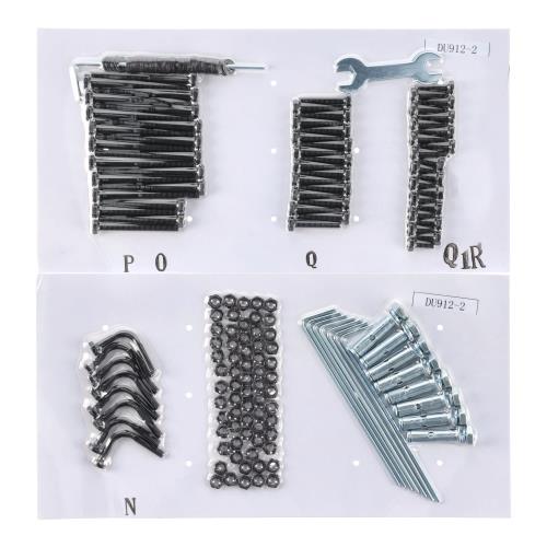 Blumfeldt zestaw śrub - Mondo Dual 3 x 4