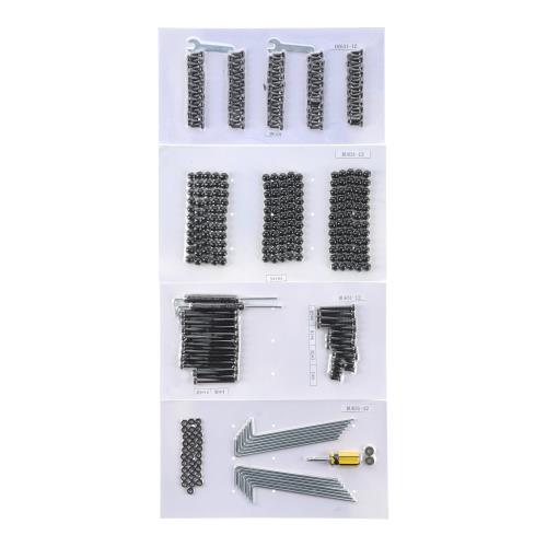 Blumfeldt zestaw śrub - Pantheon Robust 3 x 3