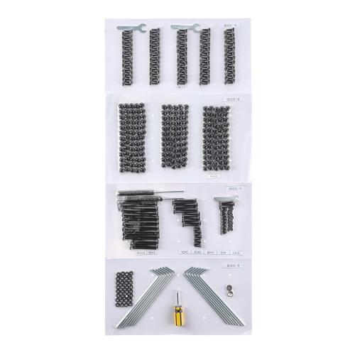 Blumfeldt zestaw śrub - Pantheon Robust 3 x 4 w/BL