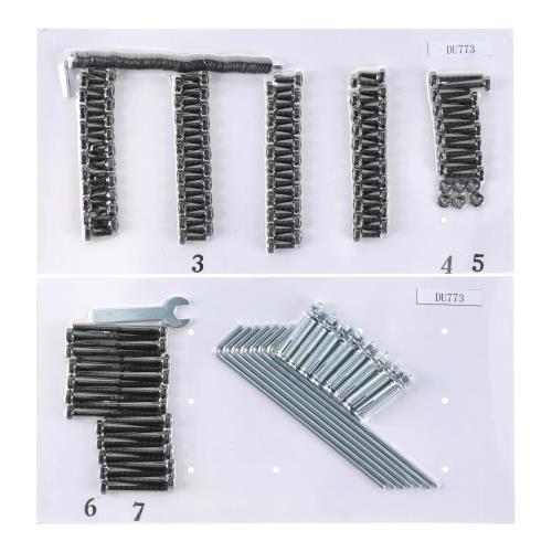 Blumfeldt zestaw śrub - ShadeMax