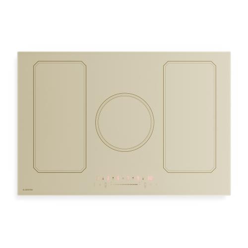 Klarstein Płyta indukcyjna Victoria | 5 stref grzewczych | Estetyka retro | 11500 W | 77 cm