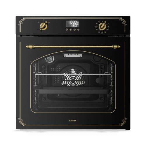 Klarstein Victoria piekarnik z pyrolizą | piekarnik elektryczny z funkcją czyszczenia pyrolitycznego | 3150 W | 76 l | 60 cm