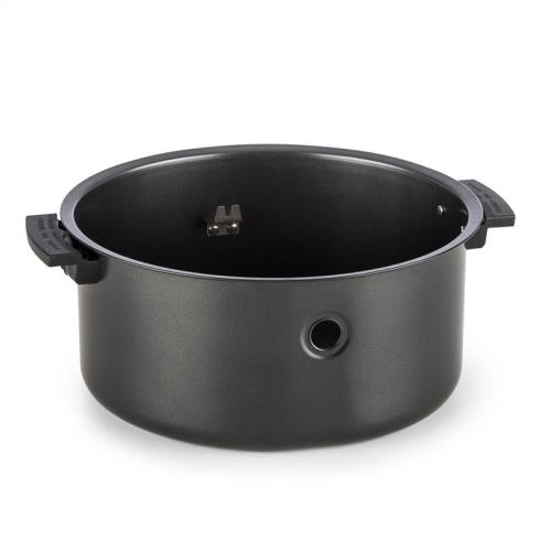 Klarstein VitAir, frytkownica na gorące powietrze, garnek zapasowy, stal, CeraPlus, 700 g