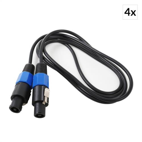 FrontStage KabelPA komplet 4 szt.2m zabezpieczenie przed zagięciem