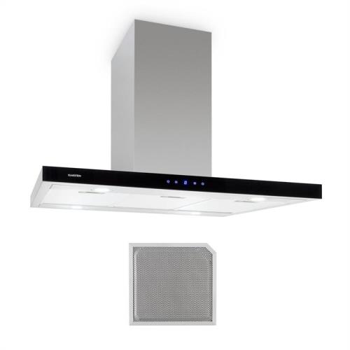 Klarstein Madonna, okap, zestaw na tryb recyrkulacji, 90 cm, 500 m³/h, filtr z węglem aktywnym