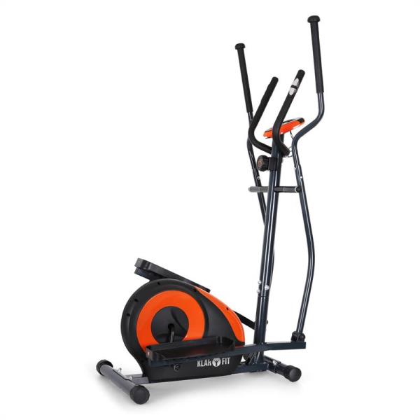 KLARFIT Ellifit FX 250 orbitrek czujnik pulsu komputer 110kg
