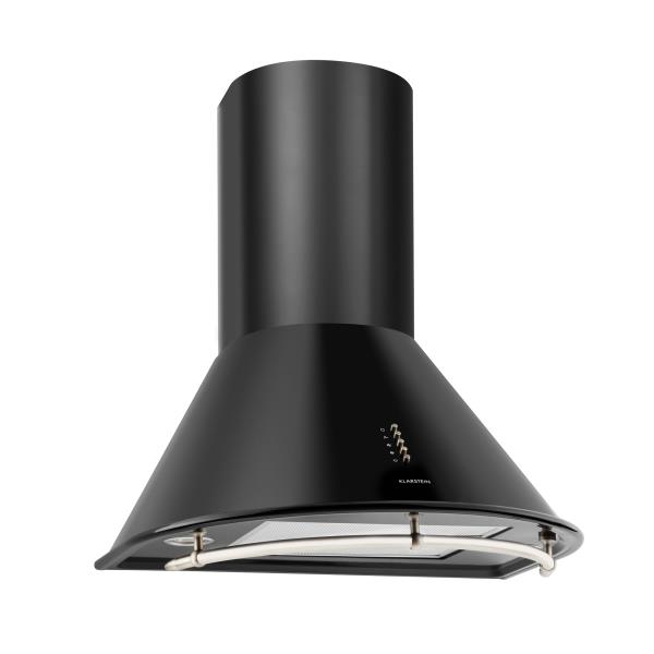 Klarstein Lumio Primo, okap kuchenny przyścienny, w stylu retro, 60 cm, 430 m³/h, stal szlachetna