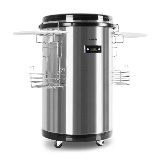 Klarstein Mr. Barbot, lodówka barowa, 50 l, klasa energetyczna F, stal nierdzewna