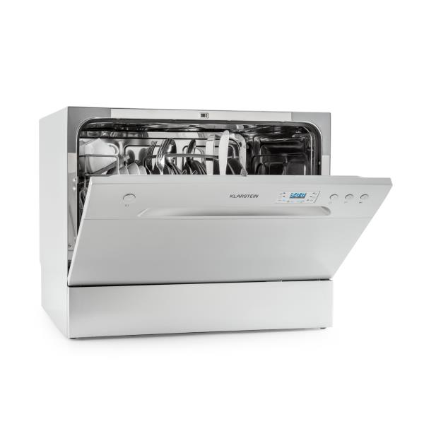 Klarstein Amazonia 6, zmywarka do naczyń stołowa, klasa energetyczna F, 49 dB, 1380 W