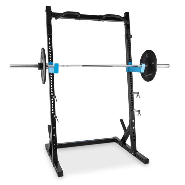 Capital Sports Racktor Half Rack, brama treningowa, stal, czarna