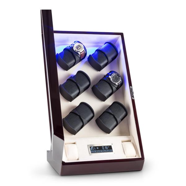 Klarstein Klingenthal, rotomat, naciąg obustronny, 12 zegarków