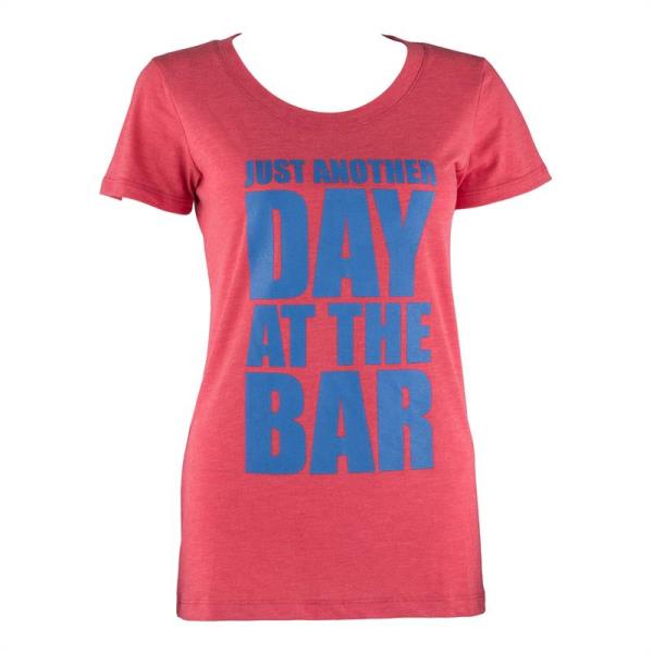 Capital Sports T-shirt treningowy damski rozmiar S czerwony